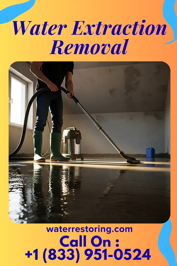 Water Extraction Removal in Homer, LA